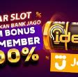 Situs Slot Daftar Pakai Bank Jago